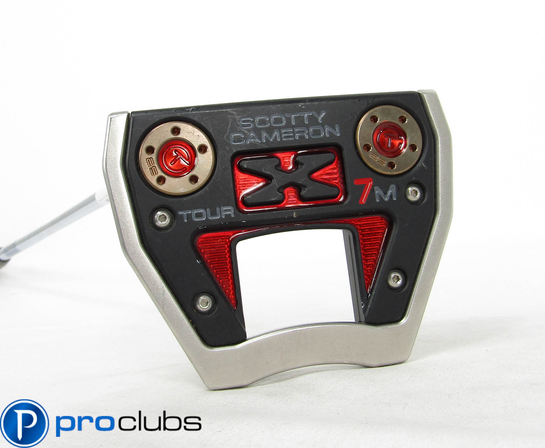 LEFT HANDED SCOTTY CAMERON TOUR FUTURA X 7M CIRLCE-T 370G PUTTER